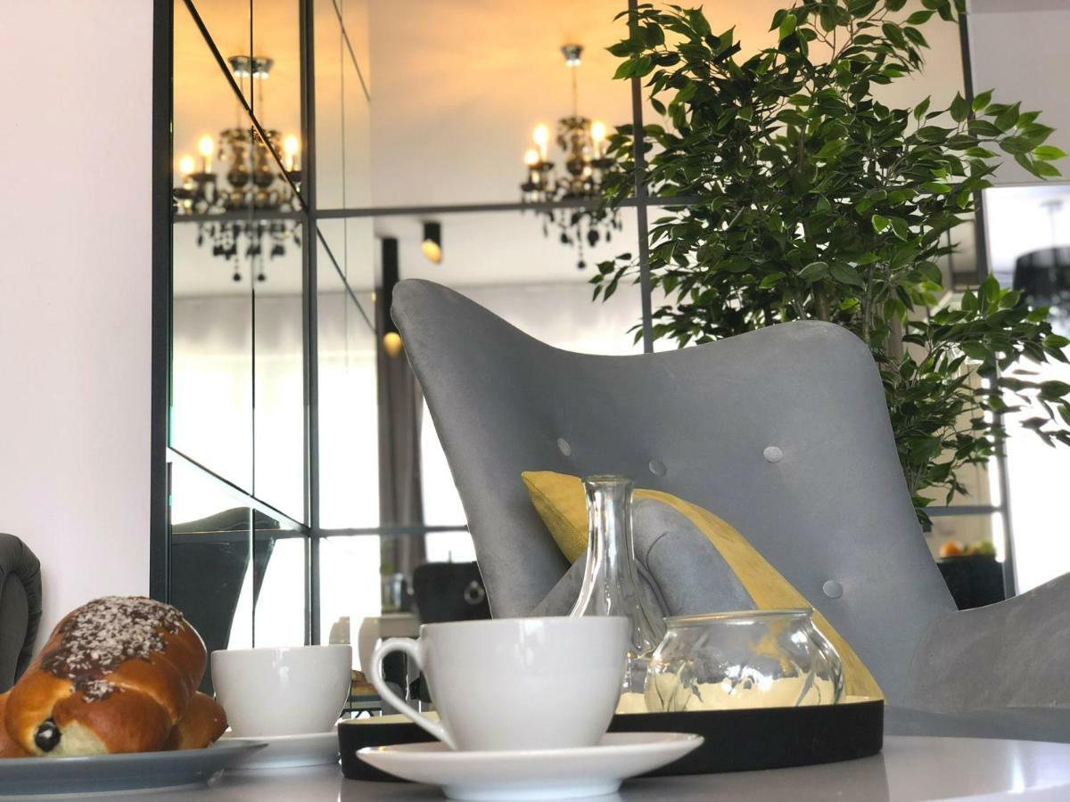 Glamour Apartment With Big, Private Terrace Cracóvia Exterior foto