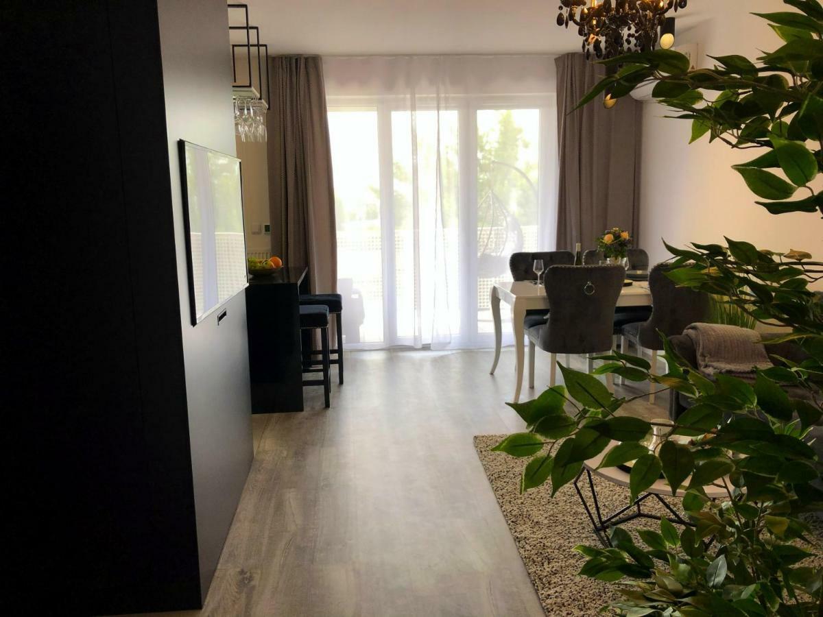 Glamour Apartment With Big, Private Terrace Cracóvia Exterior foto