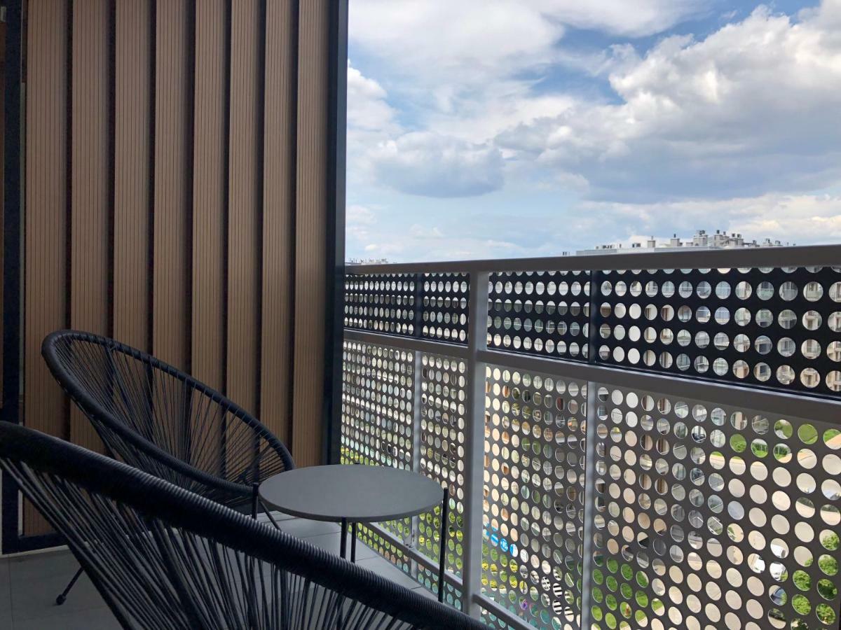 Glamour Apartment With Big, Private Terrace Cracóvia Exterior foto